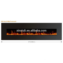 94 inch electric fireplace wall mounted
